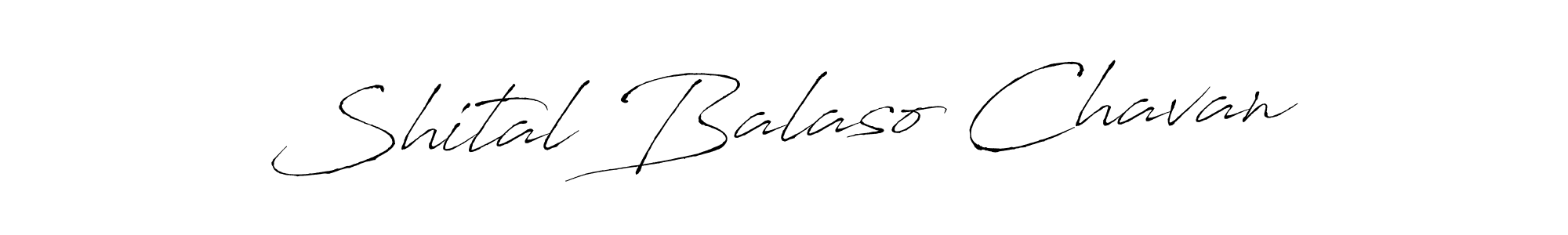 Also we have Shital Balaso Chavan name is the best signature style. Create professional handwritten signature collection using Antro_Vectra autograph style. Shital Balaso Chavan signature style 6 images and pictures png