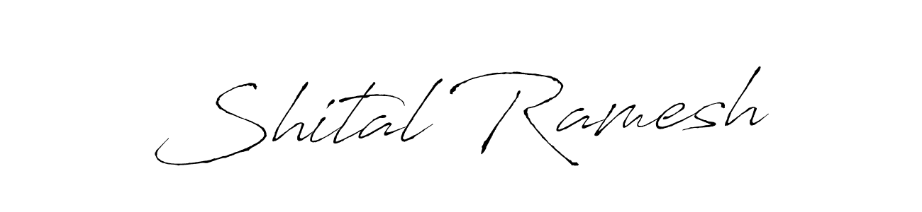 You should practise on your own different ways (Antro_Vectra) to write your name (Shital Ramesh) in signature. don't let someone else do it for you. Shital Ramesh signature style 6 images and pictures png