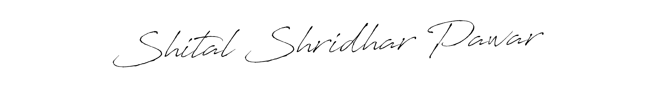 Make a short Shital Shridhar Pawar signature style. Manage your documents anywhere anytime using Antro_Vectra. Create and add eSignatures, submit forms, share and send files easily. Shital Shridhar Pawar signature style 6 images and pictures png