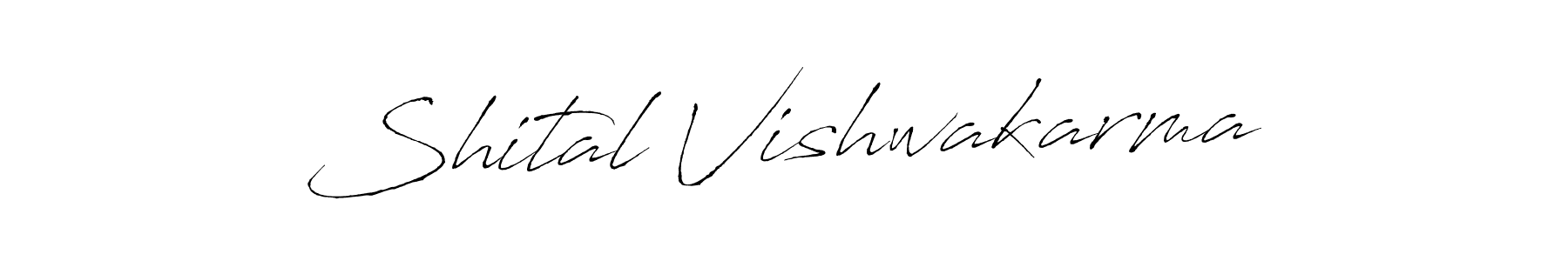 Antro_Vectra is a professional signature style that is perfect for those who want to add a touch of class to their signature. It is also a great choice for those who want to make their signature more unique. Get Shital Vishwakarma name to fancy signature for free. Shital Vishwakarma signature style 6 images and pictures png