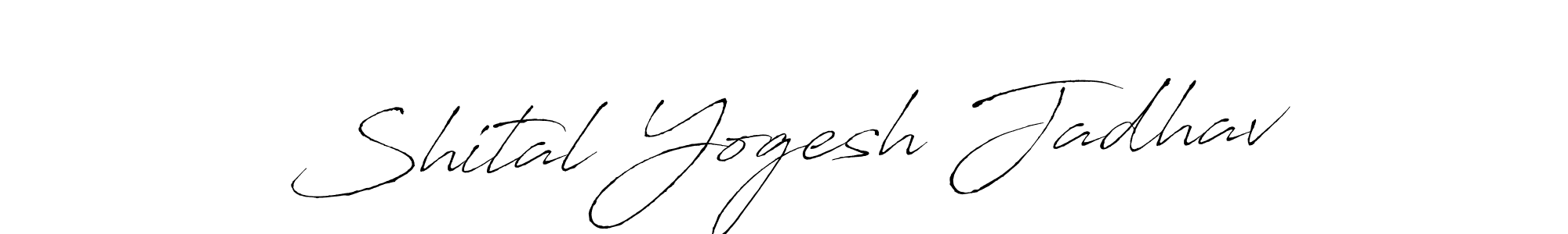 Once you've used our free online signature maker to create your best signature Antro_Vectra style, it's time to enjoy all of the benefits that Shital Yogesh Jadhav name signing documents. Shital Yogesh Jadhav signature style 6 images and pictures png