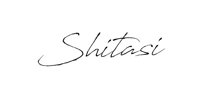Design your own signature with our free online signature maker. With this signature software, you can create a handwritten (Antro_Vectra) signature for name Shitasi. Shitasi signature style 6 images and pictures png