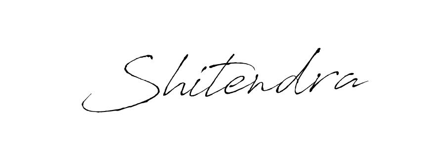 Also we have Shitendra name is the best signature style. Create professional handwritten signature collection using Antro_Vectra autograph style. Shitendra signature style 6 images and pictures png