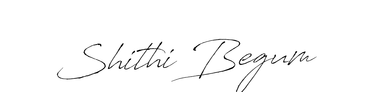 Use a signature maker to create a handwritten signature online. With this signature software, you can design (Antro_Vectra) your own signature for name Shithi Begum. Shithi Begum signature style 6 images and pictures png
