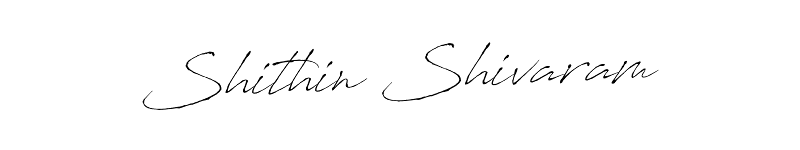 You should practise on your own different ways (Antro_Vectra) to write your name (Shithin Shivaram) in signature. don't let someone else do it for you. Shithin Shivaram signature style 6 images and pictures png