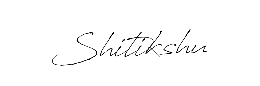 Make a beautiful signature design for name Shitikshu. Use this online signature maker to create a handwritten signature for free. Shitikshu signature style 6 images and pictures png