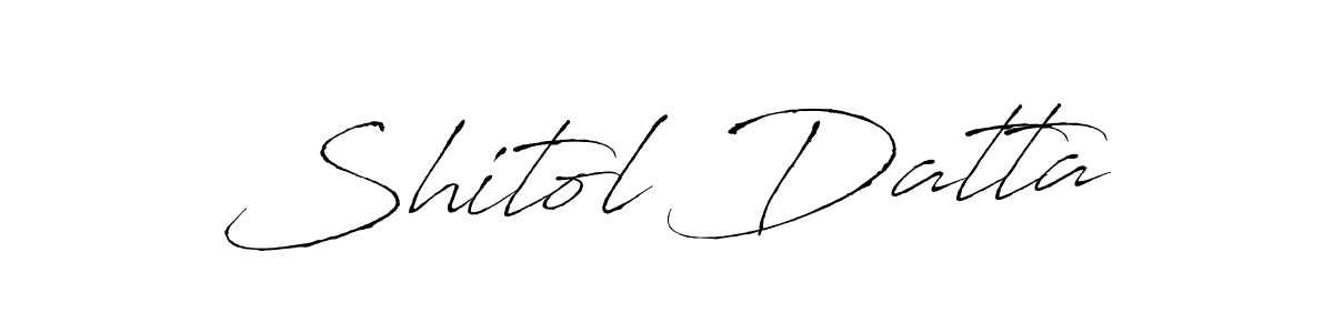 Antro_Vectra is a professional signature style that is perfect for those who want to add a touch of class to their signature. It is also a great choice for those who want to make their signature more unique. Get Shitol Datta name to fancy signature for free. Shitol Datta signature style 6 images and pictures png