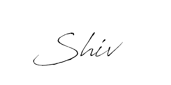 You should practise on your own different ways (Antro_Vectra) to write your name (Shiv  ) in signature. don't let someone else do it for you. Shiv   signature style 6 images and pictures png