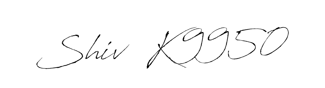You should practise on your own different ways (Antro_Vectra) to write your name (Shiv  K9950) in signature. don't let someone else do it for you. Shiv  K9950 signature style 6 images and pictures png