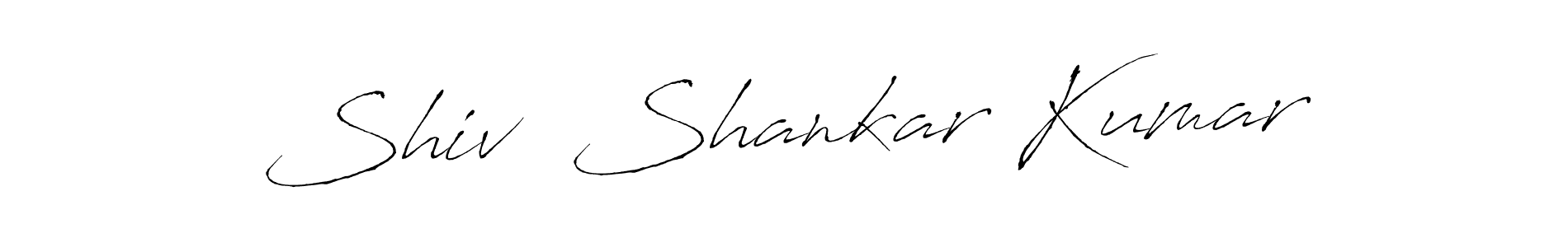 This is the best signature style for the Shiv  Shankar Kumar name. Also you like these signature font (Antro_Vectra). Mix name signature. Shiv  Shankar Kumar signature style 6 images and pictures png