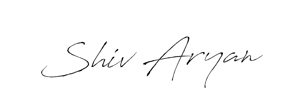 Here are the top 10 professional signature styles for the name Shiv Aryan. These are the best autograph styles you can use for your name. Shiv Aryan signature style 6 images and pictures png