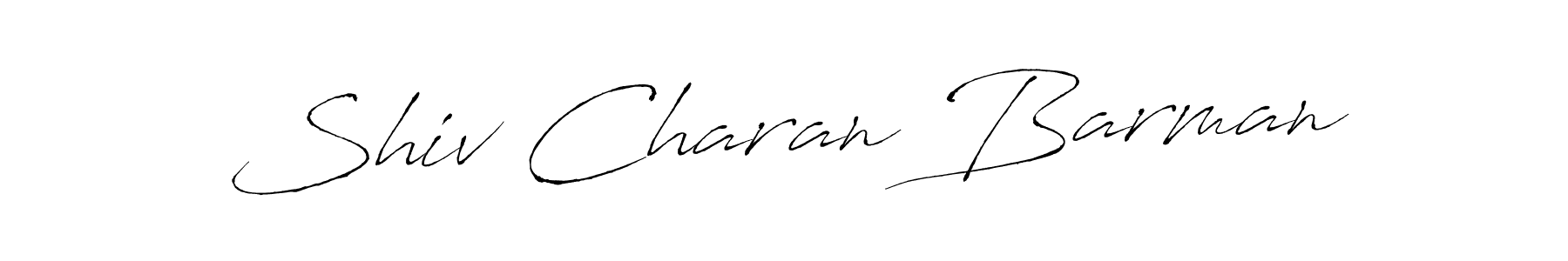It looks lik you need a new signature style for name Shiv Charan Barman. Design unique handwritten (Antro_Vectra) signature with our free signature maker in just a few clicks. Shiv Charan Barman signature style 6 images and pictures png