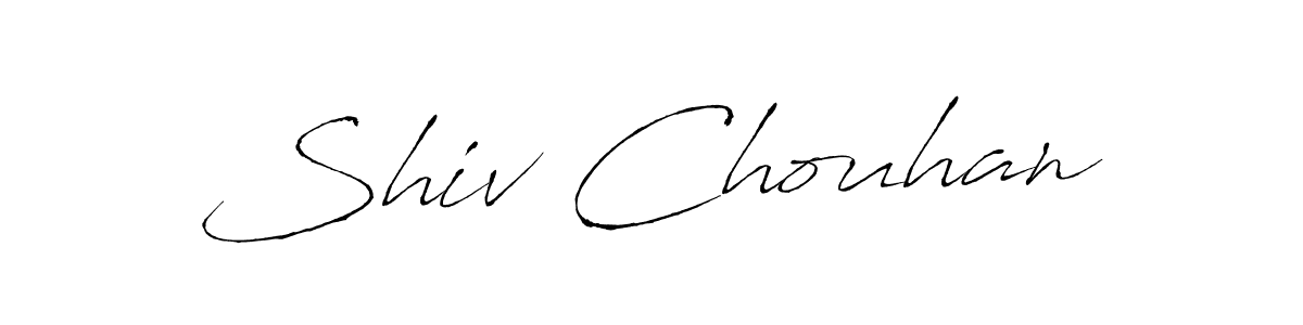 Make a beautiful signature design for name Shiv Chouhan. Use this online signature maker to create a handwritten signature for free. Shiv Chouhan signature style 6 images and pictures png