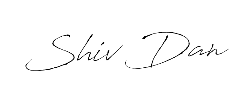 This is the best signature style for the Shiv Dan name. Also you like these signature font (Antro_Vectra). Mix name signature. Shiv Dan signature style 6 images and pictures png