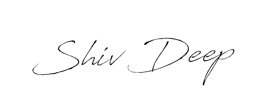 How to make Shiv Deep name signature. Use Antro_Vectra style for creating short signs online. This is the latest handwritten sign. Shiv Deep signature style 6 images and pictures png