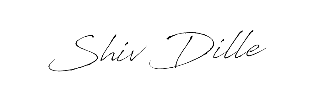 Once you've used our free online signature maker to create your best signature Antro_Vectra style, it's time to enjoy all of the benefits that Shiv Dille name signing documents. Shiv Dille signature style 6 images and pictures png