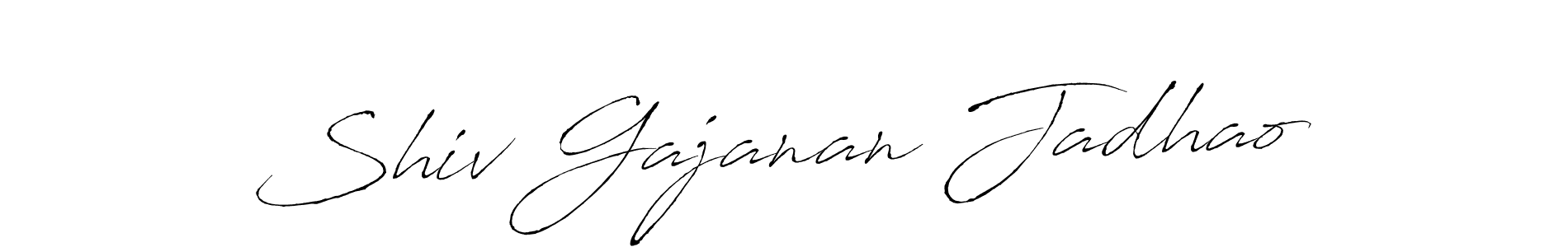 Make a beautiful signature design for name Shiv Gajanan Jadhao. Use this online signature maker to create a handwritten signature for free. Shiv Gajanan Jadhao signature style 6 images and pictures png