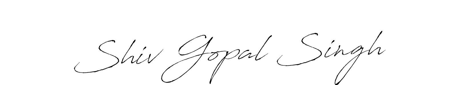 See photos of Shiv Gopal Singh official signature by Spectra . Check more albums & portfolios. Read reviews & check more about Antro_Vectra font. Shiv Gopal Singh signature style 6 images and pictures png