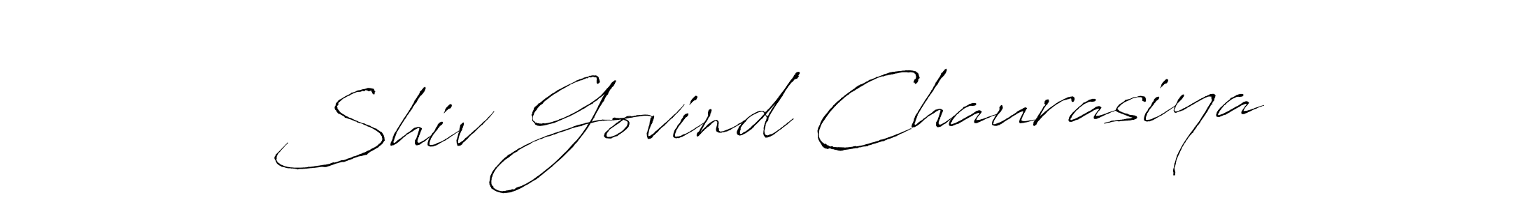 Use a signature maker to create a handwritten signature online. With this signature software, you can design (Antro_Vectra) your own signature for name Shiv Govind Chaurasiya. Shiv Govind Chaurasiya signature style 6 images and pictures png