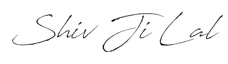 An effortless, minimalist signature concept for Shiv Ji Lal using Antro_Vectra design. Clean lines that look great on any document. Shiv Ji Lal signature style 6 images and pictures png
