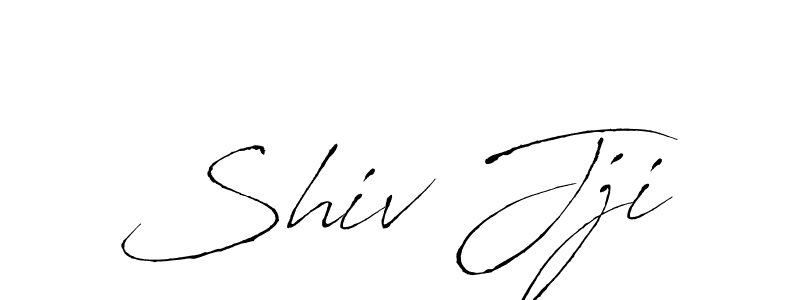 How to Draw Shiv Jji signature style? Antro_Vectra is a latest design signature styles for name Shiv Jji. Shiv Jji signature style 6 images and pictures png