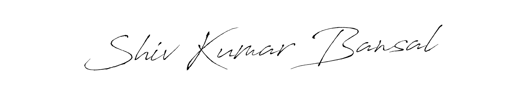 Also You can easily find your signature by using the search form. We will create Shiv Kumar Bansal name handwritten signature images for you free of cost using Antro_Vectra sign style. Shiv Kumar Bansal signature style 6 images and pictures png