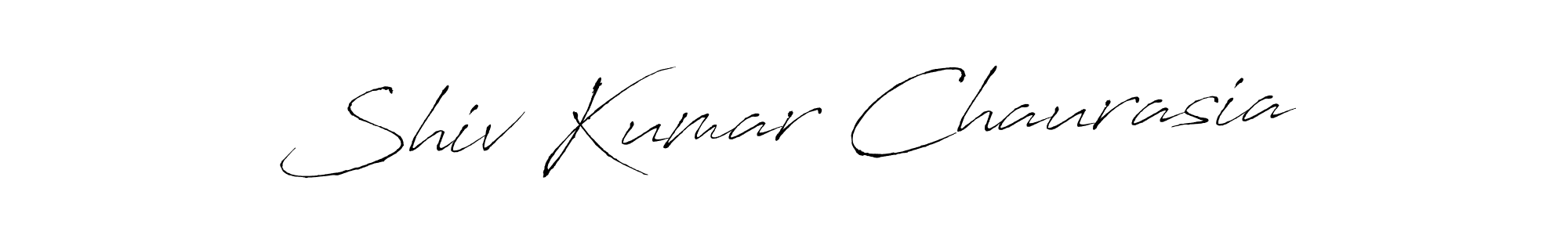 Also we have Shiv Kumar Chaurasia name is the best signature style. Create professional handwritten signature collection using Antro_Vectra autograph style. Shiv Kumar Chaurasia signature style 6 images and pictures png