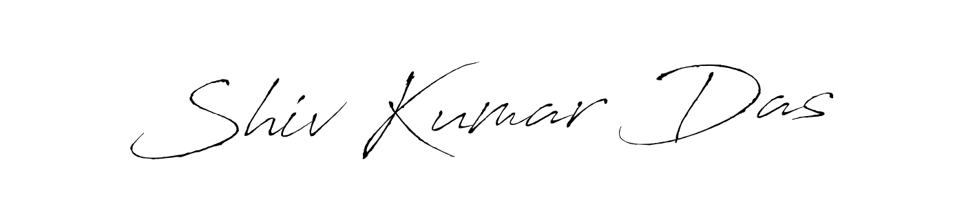 How to make Shiv Kumar Das signature? Antro_Vectra is a professional autograph style. Create handwritten signature for Shiv Kumar Das name. Shiv Kumar Das signature style 6 images and pictures png