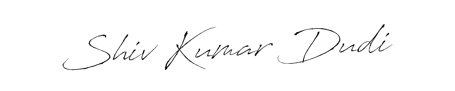 You can use this online signature creator to create a handwritten signature for the name Shiv Kumar Dudi. This is the best online autograph maker. Shiv Kumar Dudi signature style 6 images and pictures png