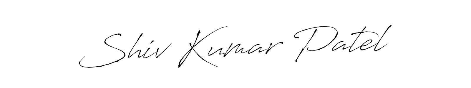 if you are searching for the best signature style for your name Shiv Kumar Patel. so please give up your signature search. here we have designed multiple signature styles  using Antro_Vectra. Shiv Kumar Patel signature style 6 images and pictures png