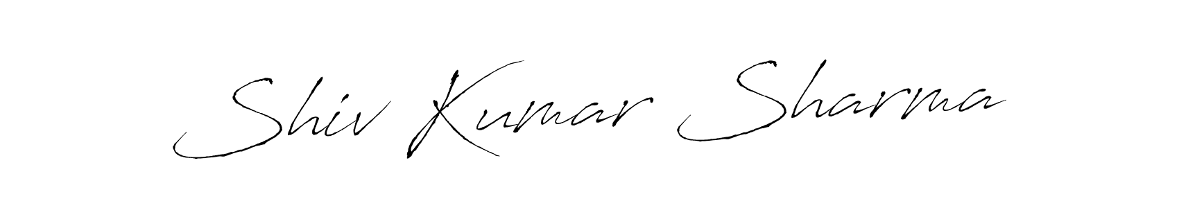 You can use this online signature creator to create a handwritten signature for the name Shiv Kumar Sharma. This is the best online autograph maker. Shiv Kumar Sharma signature style 6 images and pictures png