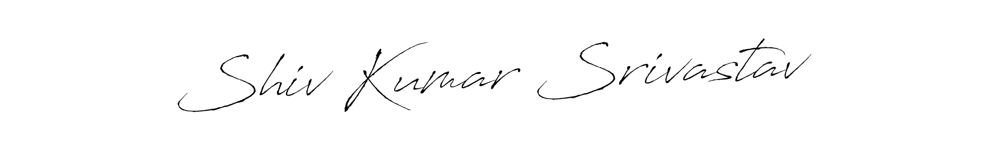 Also we have Shiv Kumar Srivastav name is the best signature style. Create professional handwritten signature collection using Antro_Vectra autograph style. Shiv Kumar Srivastav signature style 6 images and pictures png