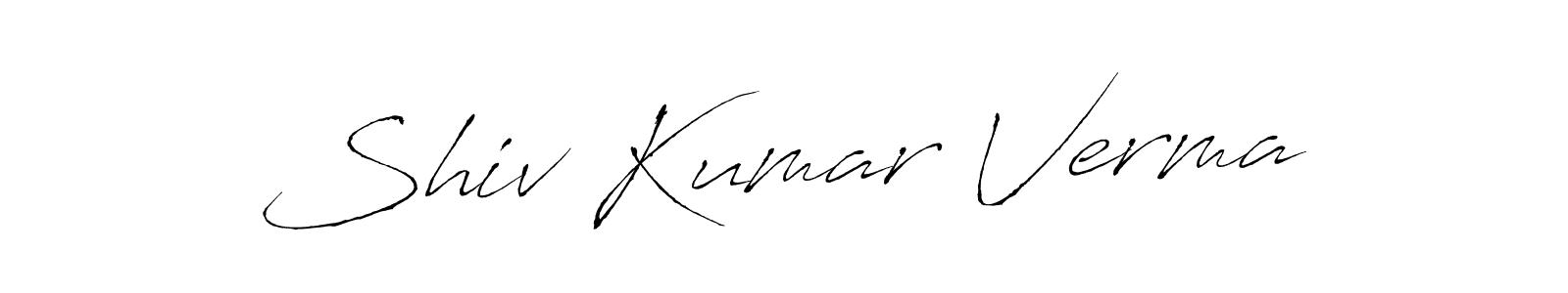 Shiv Kumar Verma stylish signature style. Best Handwritten Sign (Antro_Vectra) for my name. Handwritten Signature Collection Ideas for my name Shiv Kumar Verma. Shiv Kumar Verma signature style 6 images and pictures png