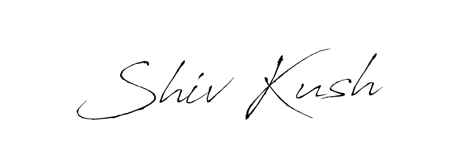 It looks lik you need a new signature style for name Shiv Kush. Design unique handwritten (Antro_Vectra) signature with our free signature maker in just a few clicks. Shiv Kush signature style 6 images and pictures png