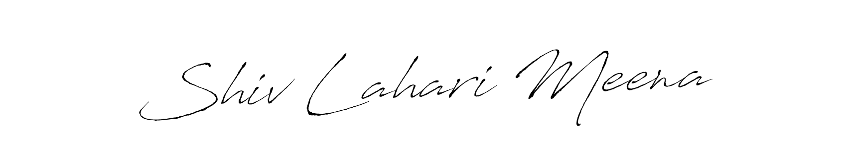 How to Draw Shiv Lahari Meena signature style? Antro_Vectra is a latest design signature styles for name Shiv Lahari Meena. Shiv Lahari Meena signature style 6 images and pictures png