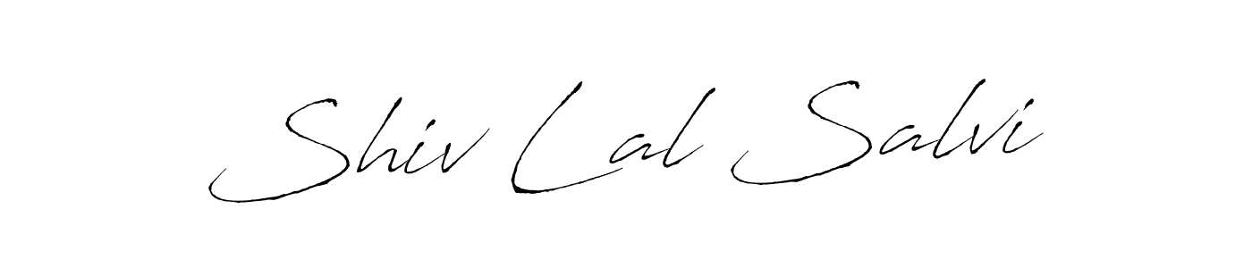 How to Draw Shiv Lal Salvi signature style? Antro_Vectra is a latest design signature styles for name Shiv Lal Salvi. Shiv Lal Salvi signature style 6 images and pictures png