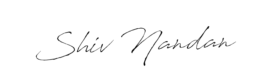 Antro_Vectra is a professional signature style that is perfect for those who want to add a touch of class to their signature. It is also a great choice for those who want to make their signature more unique. Get Shiv Nandan name to fancy signature for free. Shiv Nandan signature style 6 images and pictures png