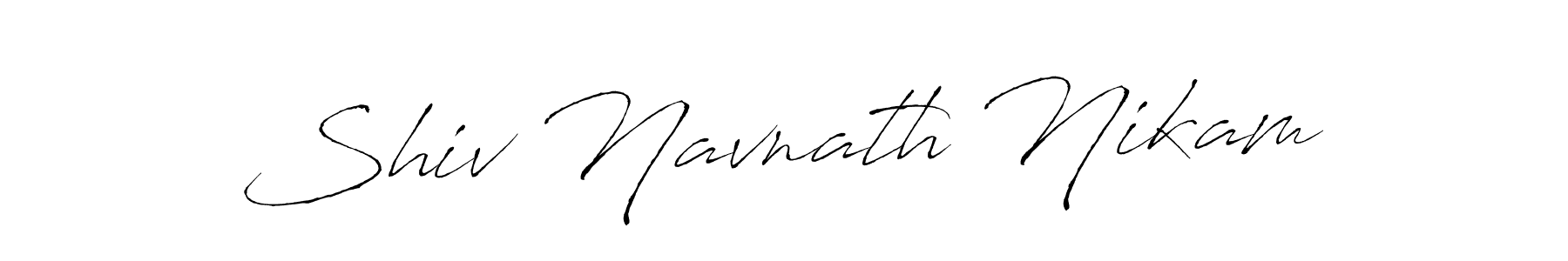 if you are searching for the best signature style for your name Shiv Navnath Nikam. so please give up your signature search. here we have designed multiple signature styles  using Antro_Vectra. Shiv Navnath Nikam signature style 6 images and pictures png