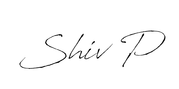 The best way (Antro_Vectra) to make a short signature is to pick only two or three words in your name. The name Shiv P include a total of six letters. For converting this name. Shiv P signature style 6 images and pictures png