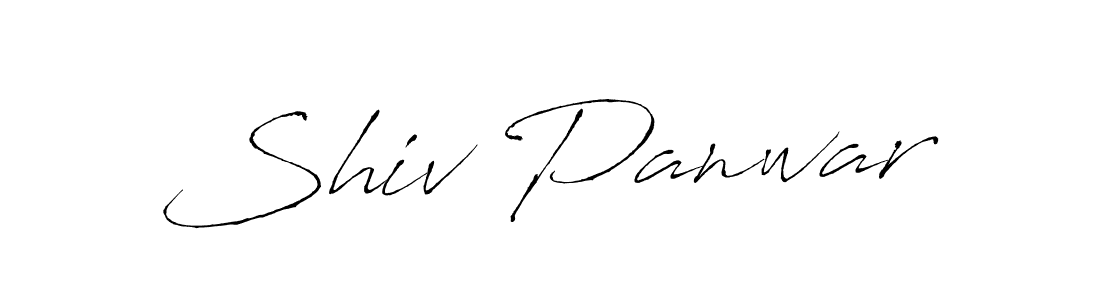 How to make Shiv Panwar signature? Antro_Vectra is a professional autograph style. Create handwritten signature for Shiv Panwar name. Shiv Panwar signature style 6 images and pictures png