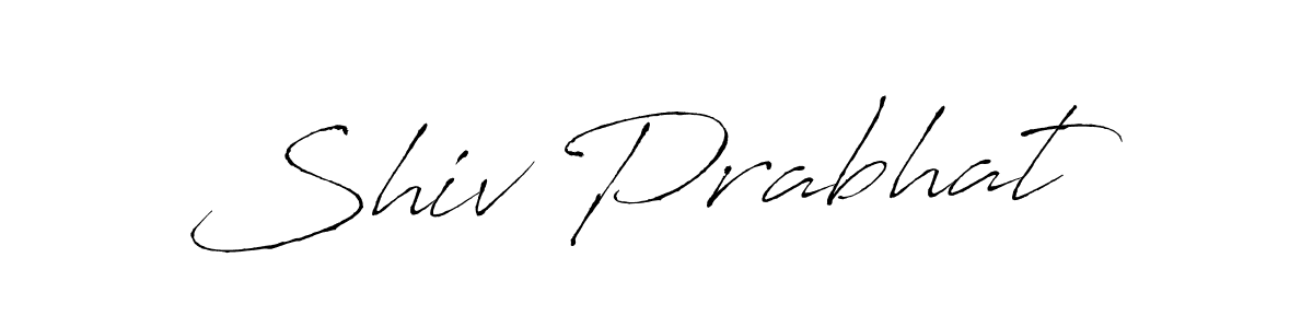 You can use this online signature creator to create a handwritten signature for the name Shiv Prabhat. This is the best online autograph maker. Shiv Prabhat signature style 6 images and pictures png