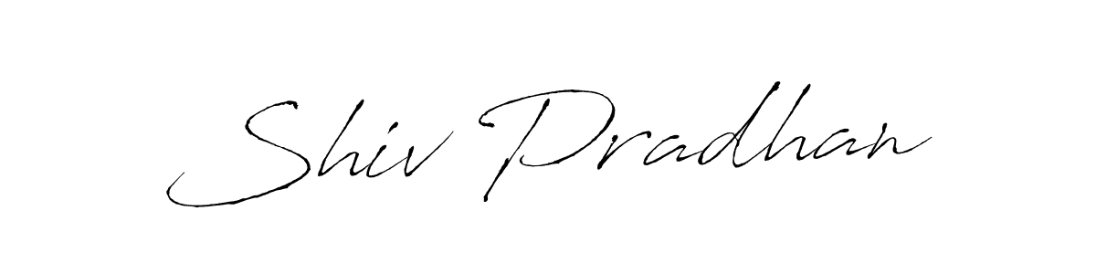 You can use this online signature creator to create a handwritten signature for the name Shiv Pradhan. This is the best online autograph maker. Shiv Pradhan signature style 6 images and pictures png