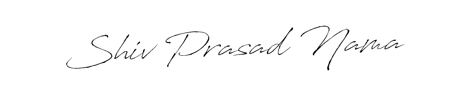 See photos of Shiv Prasad Nama official signature by Spectra . Check more albums & portfolios. Read reviews & check more about Antro_Vectra font. Shiv Prasad Nama signature style 6 images and pictures png