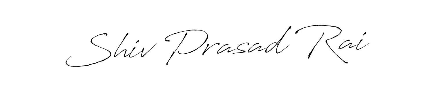 Use a signature maker to create a handwritten signature online. With this signature software, you can design (Antro_Vectra) your own signature for name Shiv Prasad Rai. Shiv Prasad Rai signature style 6 images and pictures png