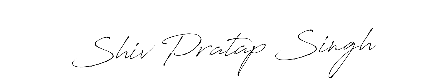 Create a beautiful signature design for name Shiv Pratap Singh. With this signature (Antro_Vectra) fonts, you can make a handwritten signature for free. Shiv Pratap Singh signature style 6 images and pictures png