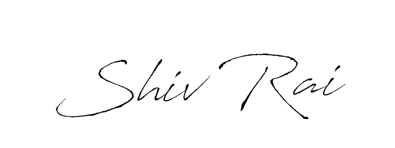 Make a beautiful signature design for name Shiv Rai. Use this online signature maker to create a handwritten signature for free. Shiv Rai signature style 6 images and pictures png