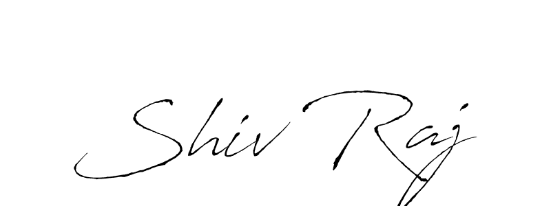 Design your own signature with our free online signature maker. With this signature software, you can create a handwritten (Antro_Vectra) signature for name Shiv Raj. Shiv Raj signature style 6 images and pictures png