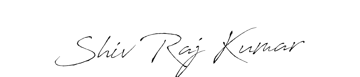 Design your own signature with our free online signature maker. With this signature software, you can create a handwritten (Antro_Vectra) signature for name Shiv Raj Kumar. Shiv Raj Kumar signature style 6 images and pictures png