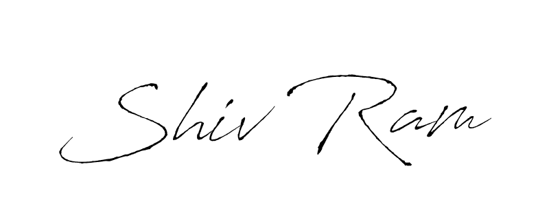 Create a beautiful signature design for name Shiv Ram. With this signature (Antro_Vectra) fonts, you can make a handwritten signature for free. Shiv Ram signature style 6 images and pictures png