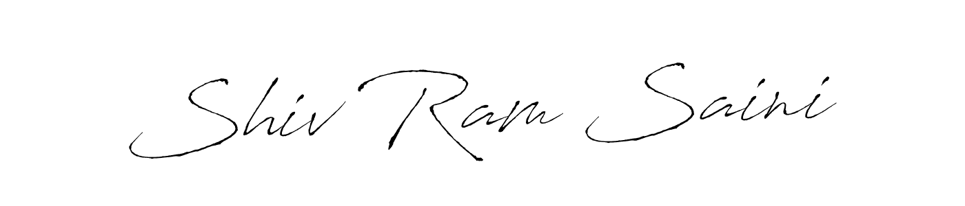 Similarly Antro_Vectra is the best handwritten signature design. Signature creator online .You can use it as an online autograph creator for name Shiv Ram Saini. Shiv Ram Saini signature style 6 images and pictures png